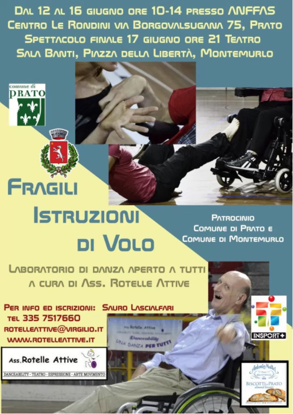 Gruppo Mg Prato per il sociale propone-Seminario Danceability 2017